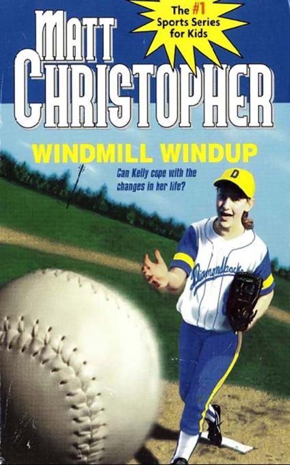 Windmill Windup - Matt Christopher - ebook