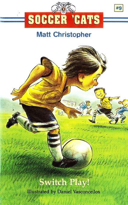 Soccer 'Cats: Switch Play! - Matt Christopher,Daniel Vasconcellos - ebook
