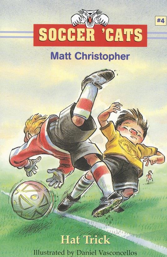 Soccer 'Cats: Hat Trick - Matt Christopher,Unknown - ebook