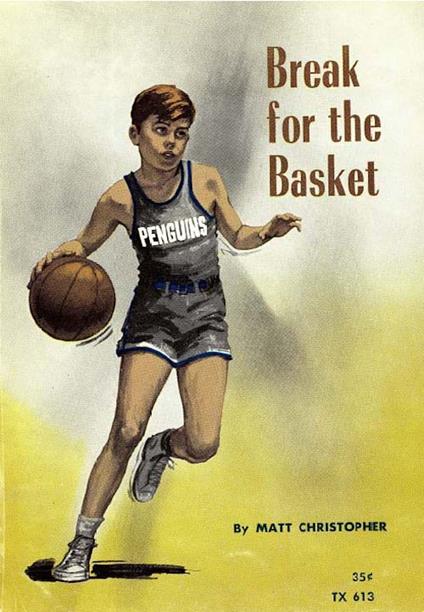 Break for the Basket - Matt Christopher - ebook