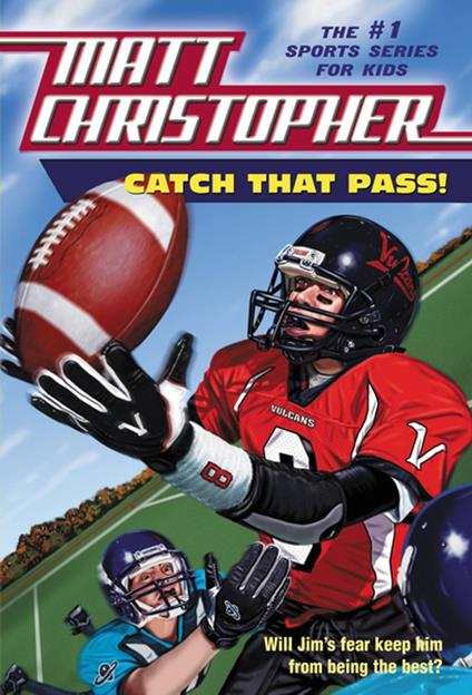 Catch That Pass! - Matt Christopher - ebook
