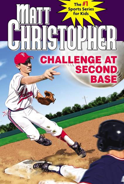 Challenge at Second Base - Matt Christopher - ebook