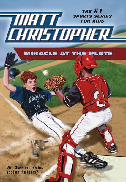 Miracle at the Plate - Matt Christopher - ebook