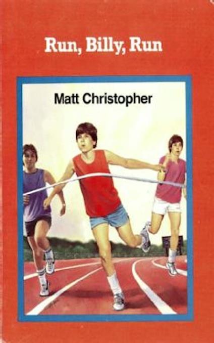 Run, Billy, Run - Matt Christopher - ebook