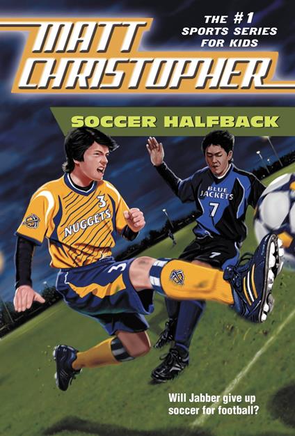 Soccer Halfback - Matt Christopher - ebook