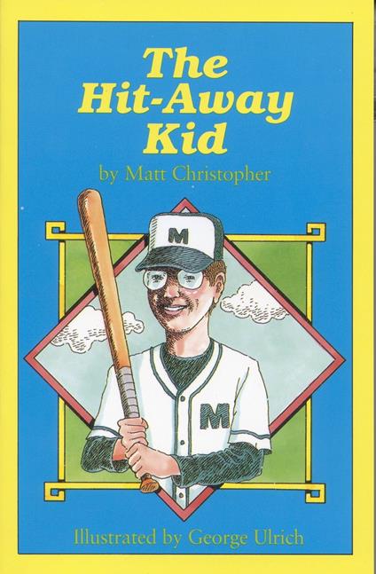The Hit-Away Kid - Matt Christopher - ebook