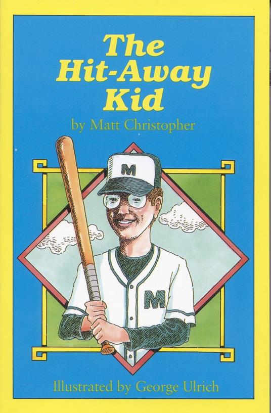 The Hit-Away Kid - Matt Christopher - ebook