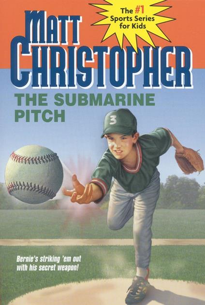 The Submarine Pitch - Matt Christopher - ebook