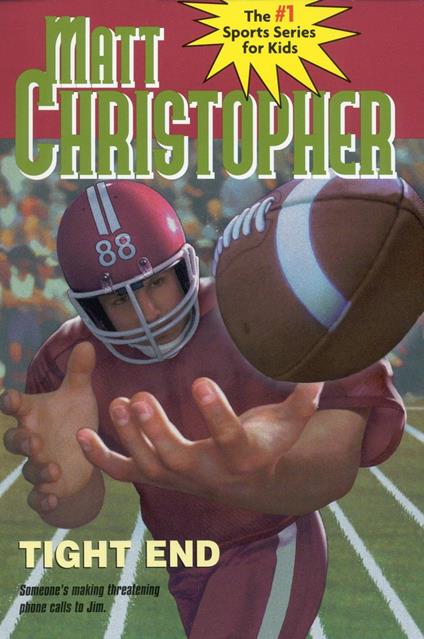 Tight End - Matt Christopher - ebook