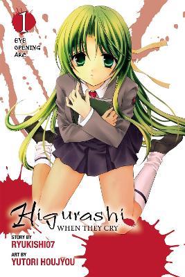 Higurashi When They Cry: Eye-Opening Arc, Vol 1 - Ryukishi07 - cover