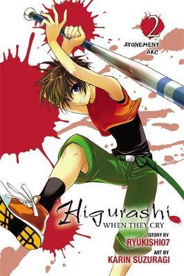 Higurashi When They Cry: Atonement Arc, Vol. 2 - Ryukishi07 - cover