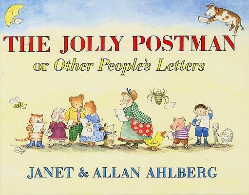 The Jolly Postman: Or Other People's Letters - Allan Ahlberg - cover