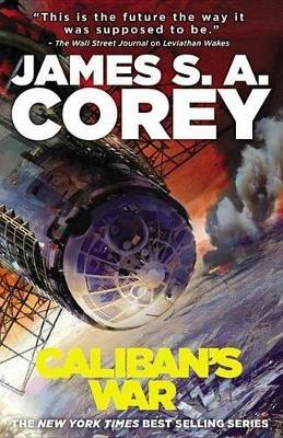Caliban's War - James S A Corey - cover