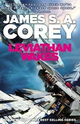 Leviathan Wakes - James S A Corey - cover