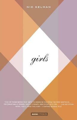 Girls: A Paean - Nic Kelman - cover