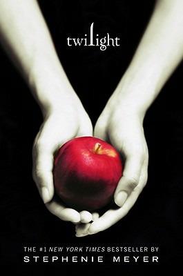 Twilight - Stephenie Meyer - cover