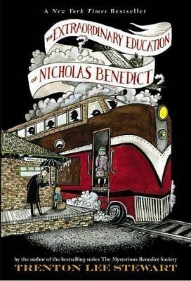 The Extraordinary Education of Nicholas Benedict - Trenton Lee Stewart - cover