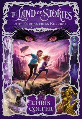 The Enchantress Returns - Chris Colfer - cover