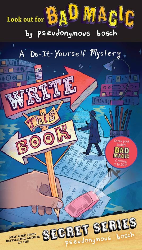Write This Book - Bosch Pseudonymous - ebook
