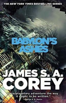 Babylon's Ashes - James S A Corey - cover