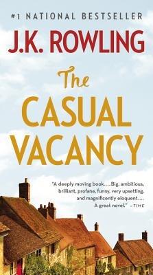 The Casual Vacancy - J K Rowling - cover