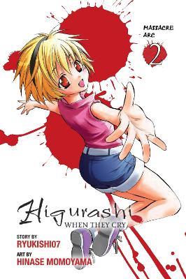 Higurashi When They Cry: Massacre Arc, Vol. 2 - Ryukishi07,Hinase Momoyama - cover
