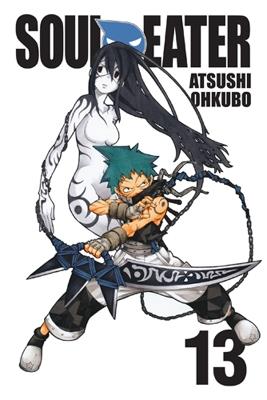 Soul Eater, Vol. 13 - Atsushi Ohkubo - cover