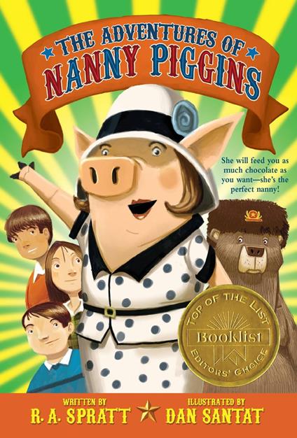 The Adventures of Nanny Piggins - R. A. Spratt,Dan Santat - ebook