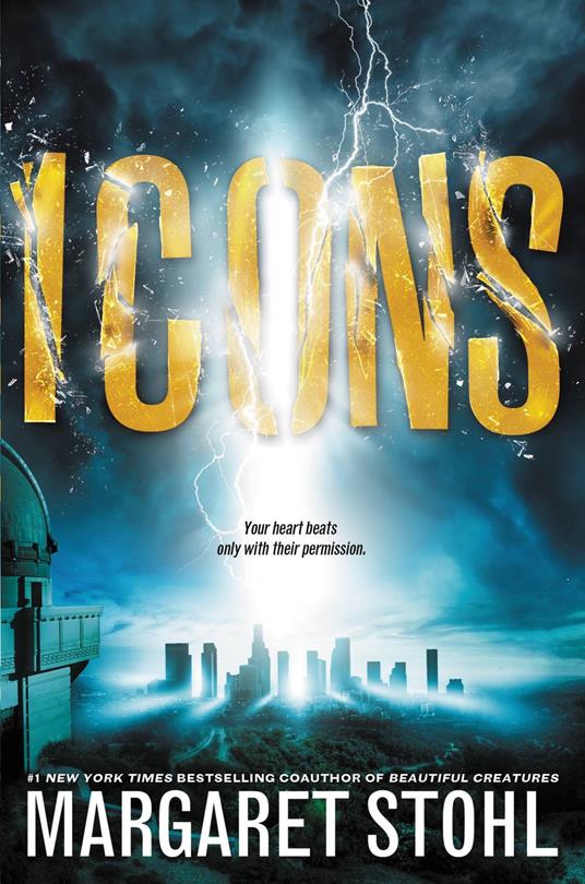 Icons - Margaret Stohl - ebook