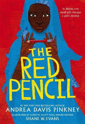 The Red Pencil - Andrea D Pinkney - cover