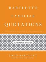 Bartlett's Familiar Quotations