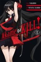 Akame ga KILL!, Vol. 1 - Takahiro - cover