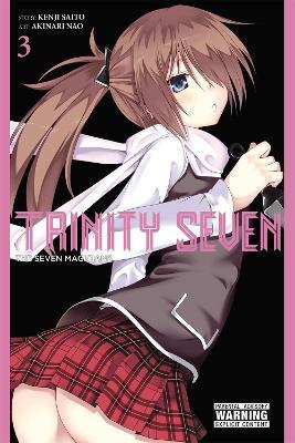 Trinity Seven, Vol. 3: The Seven Magicians - Kenji Saitou - cover