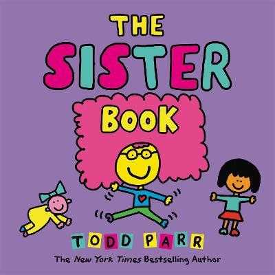 The Sister Book - Todd Parr - cover