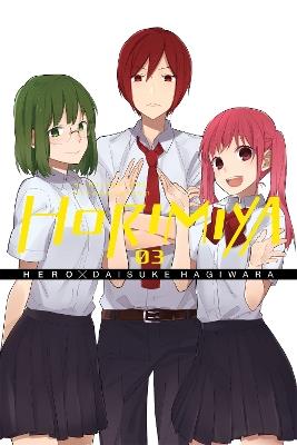 Horimiya, Vol. 3 - HERO,Daisuke Hagiwara - cover