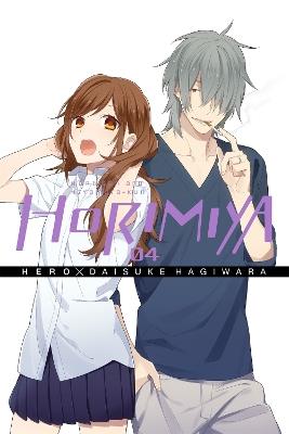 Horimiya, Vol. 4 - HERO - cover