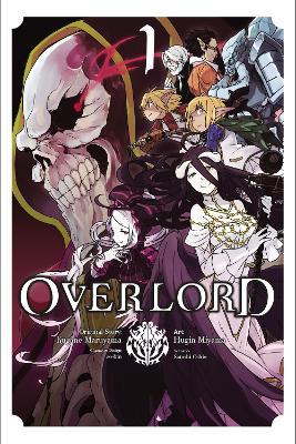 Overlord, Vol. 1 (Manga) - Kugane Maruyama,Satoshi Oshio - cover