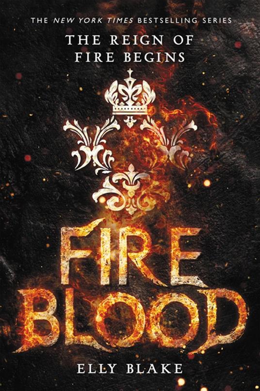 Fireblood - Elly Blake - ebook