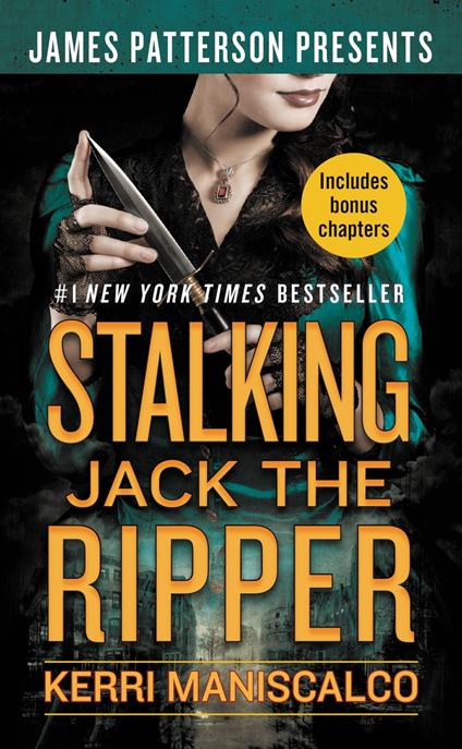 Stalking Jack the Ripper - Kerri Maniscalco - ebook