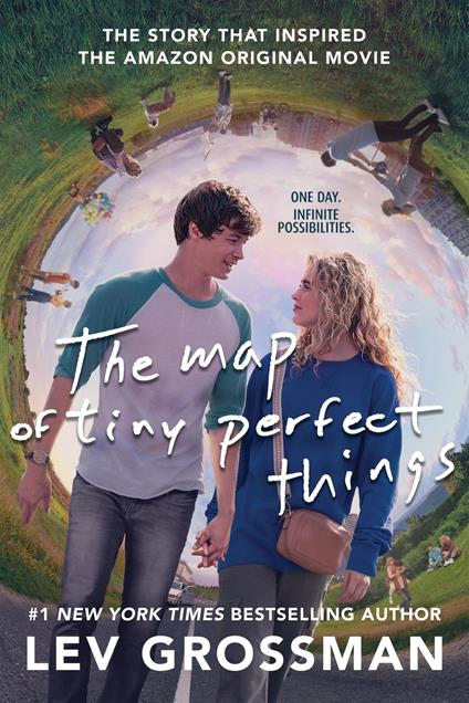 The Map of Tiny Perfect Things - Lev Grossman - ebook