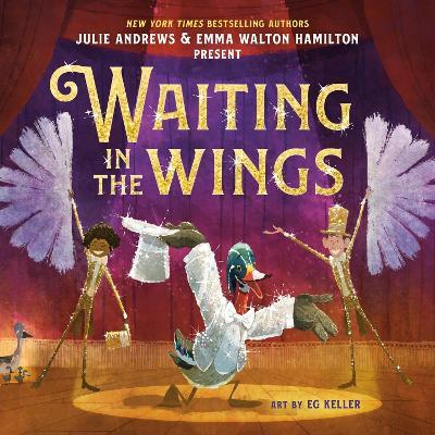 Waiting in the Wings - Emma Walton Hamilton,Julie Andrews - cover