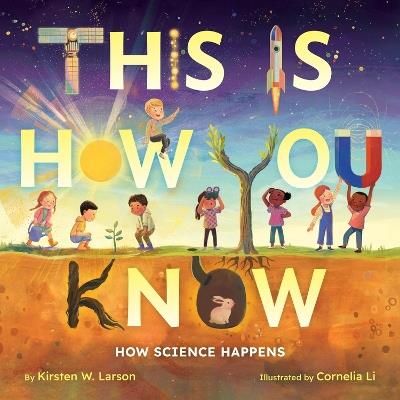 This Is How You Know - Kirsten W Larson - cover