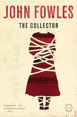 The Collector - John Fowles - cover