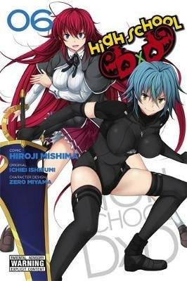 High School DxD, Vol. 6 - Ichiei Ishibumi - cover
