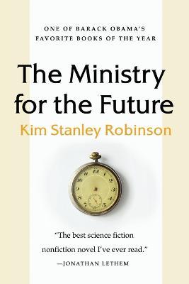 The Ministry for the Future - Kim Stanley Robinson - cover
