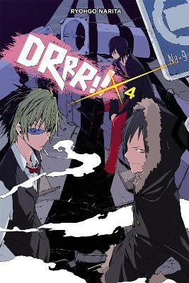 Durarara!, Vol. 4 (Novel) - Ryohgo Narita,Suzuhito Yasuda - cover