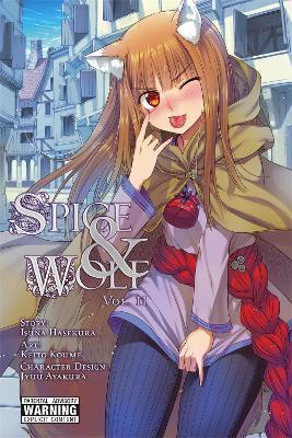 Spice and Wolf, Vol. 11 - Manga - Isuna Hasekura,Keito Koume - cover