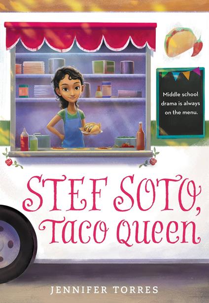 Stef Soto, Taco Queen - Jennifer Torres - ebook