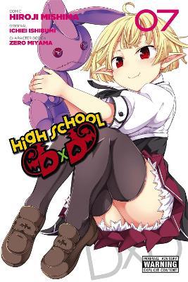 High School DXD, Vol. 7 - Hiroji Mishima,Ichiei Ishibumi,Zero Miyama - cover