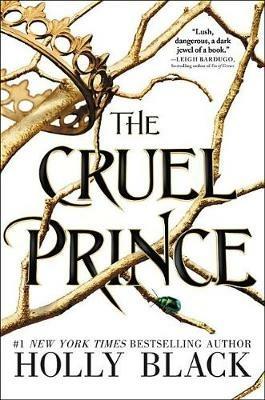 The Cruel Prince - Holly Black - cover
